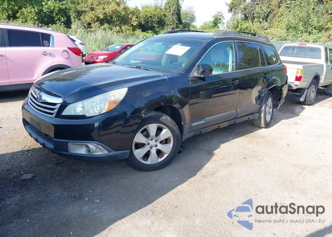 2011 Subaru Outback 2.5I Premium z USA, uszkodzony, nr VIN 4S4BRBCC5B3381468